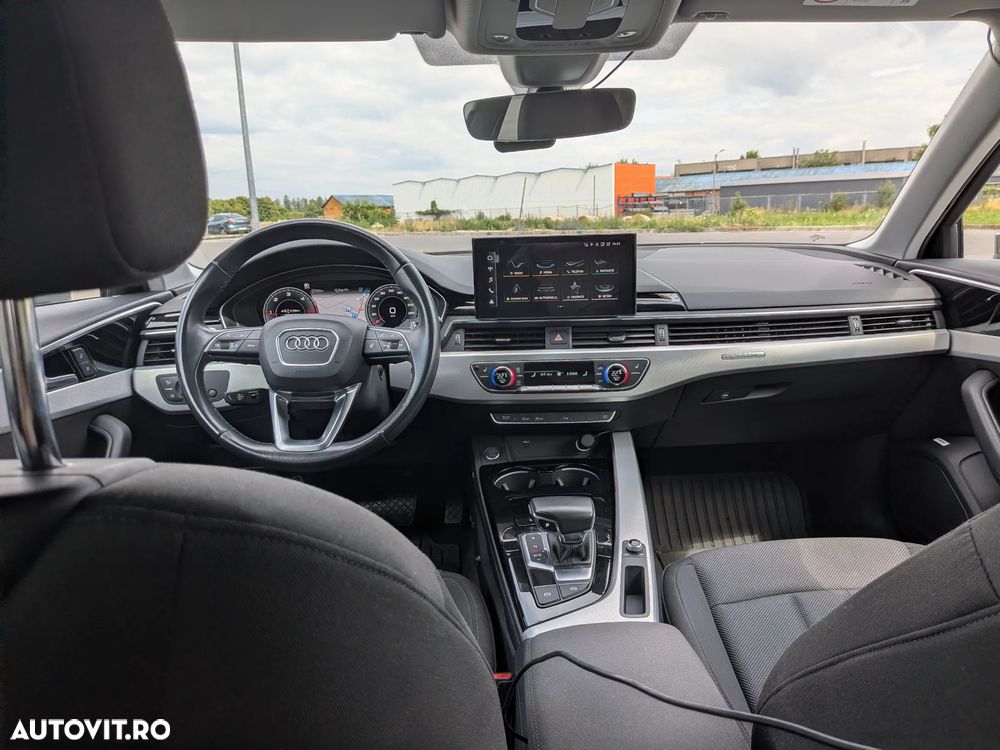 Audi A4 Limuzina 40 TDI quattro S tronic Advanced - 27