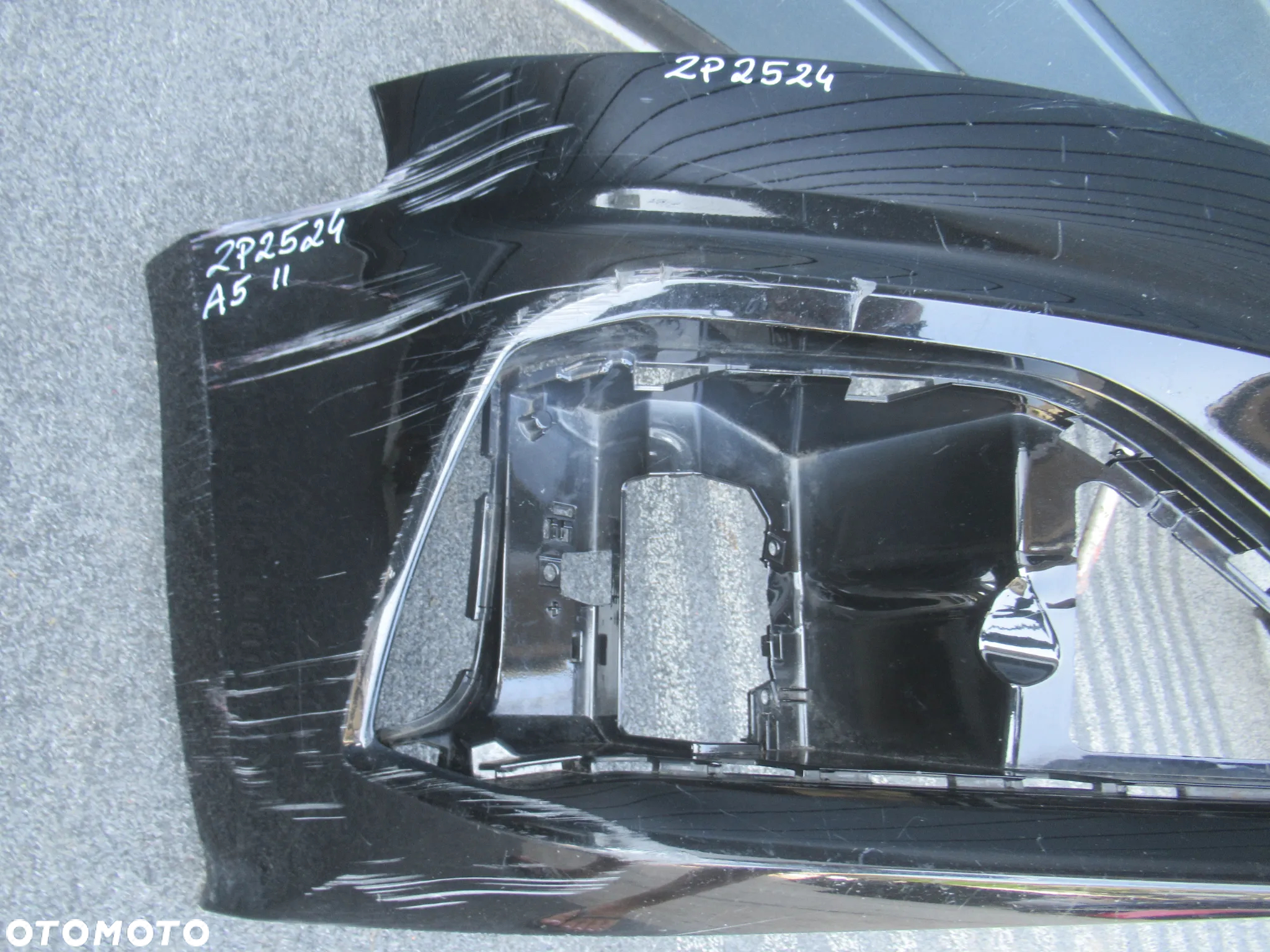 ZDERZAK PRZEDNI PRZÓD AUDI A5 II LIFT F5 8W6 8W6807437P 2019-2024 - 13