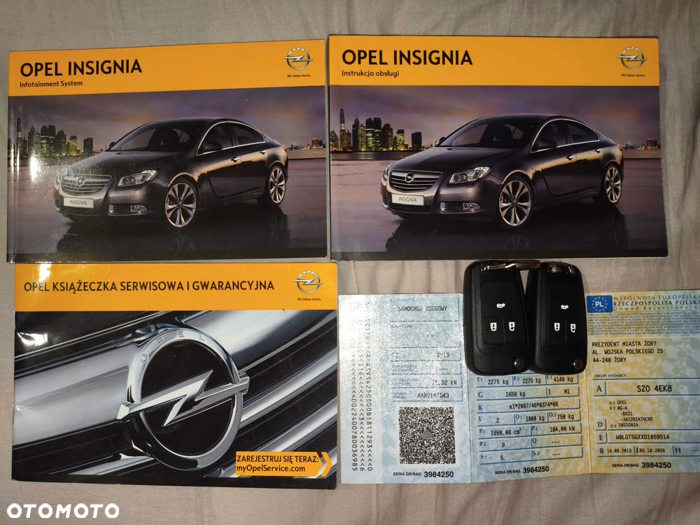 Opel Insignia 2.0 T Cosmo 4x4 - 25