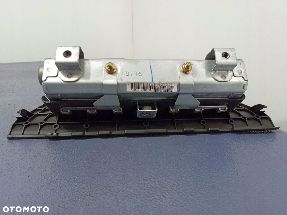 TOYOTA COROLLA VERSO II 04- DESKA KONSOLA PODUSZKI PASY EU KPL - 7