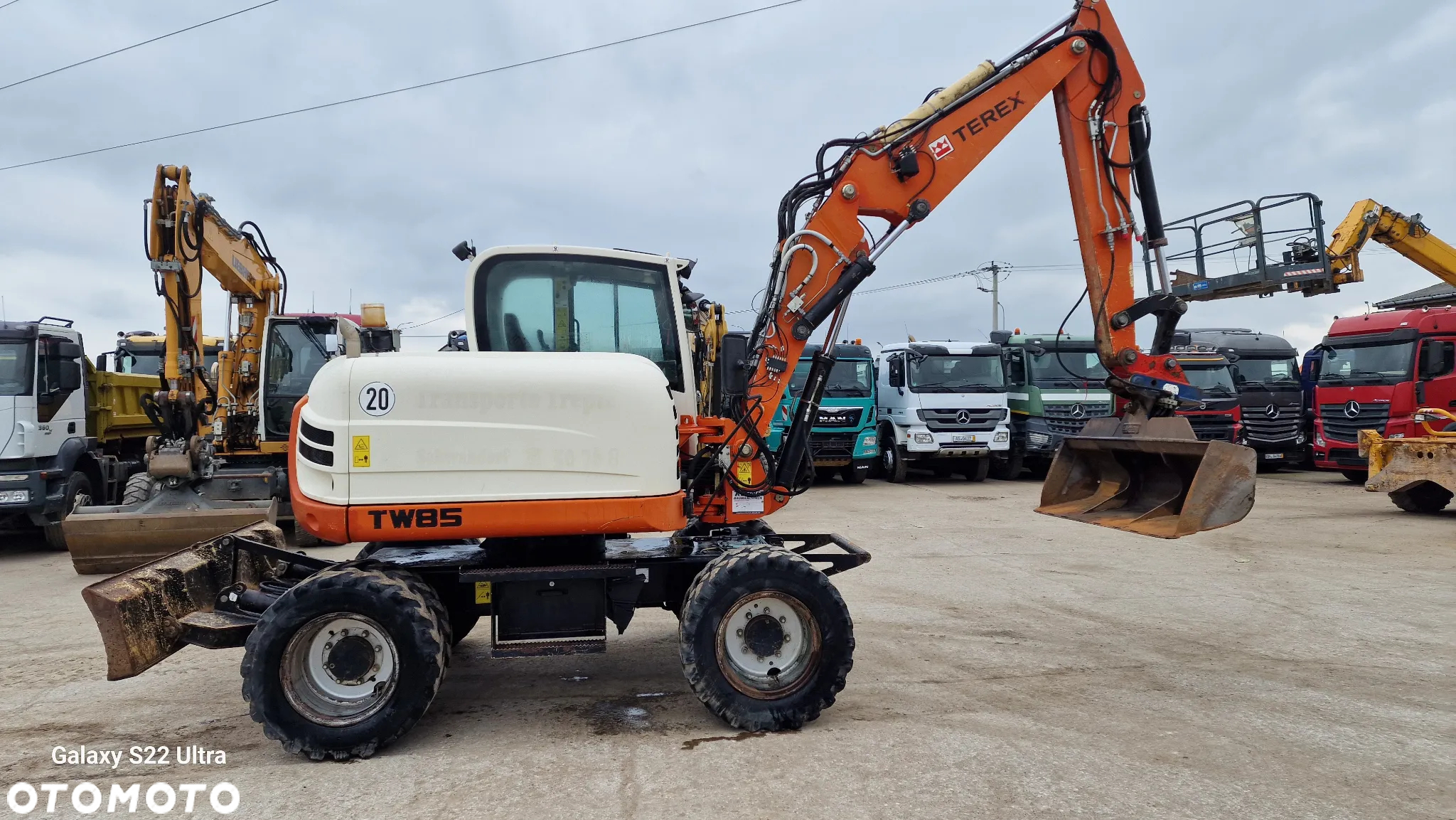 Terex TW 85  inne maszyny waldput.com - 2