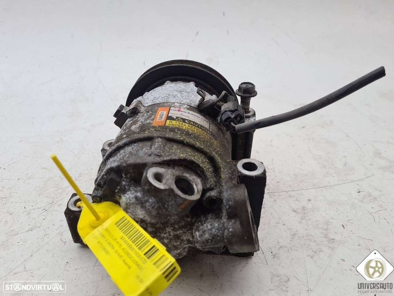COMPRESSOR AR CONDICIONADO NISSAN ALMERA II 2001 - 1