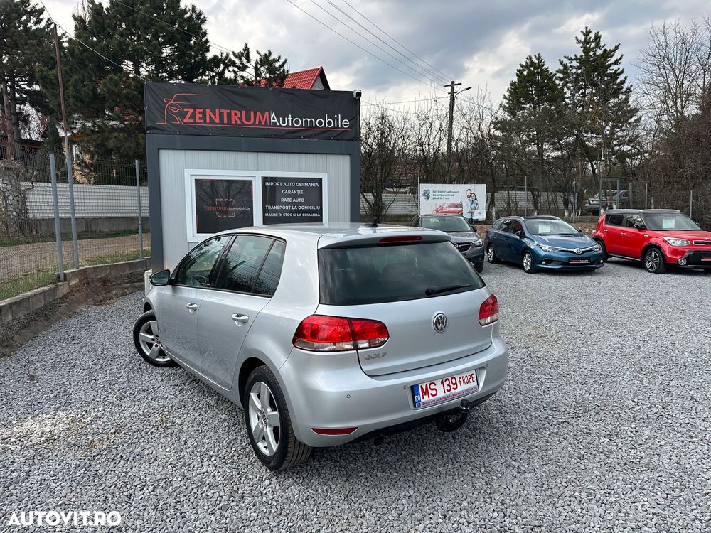 Volkswagen Golf 1.6 TDI DPF BlueMotion Technology DSG Style - 4