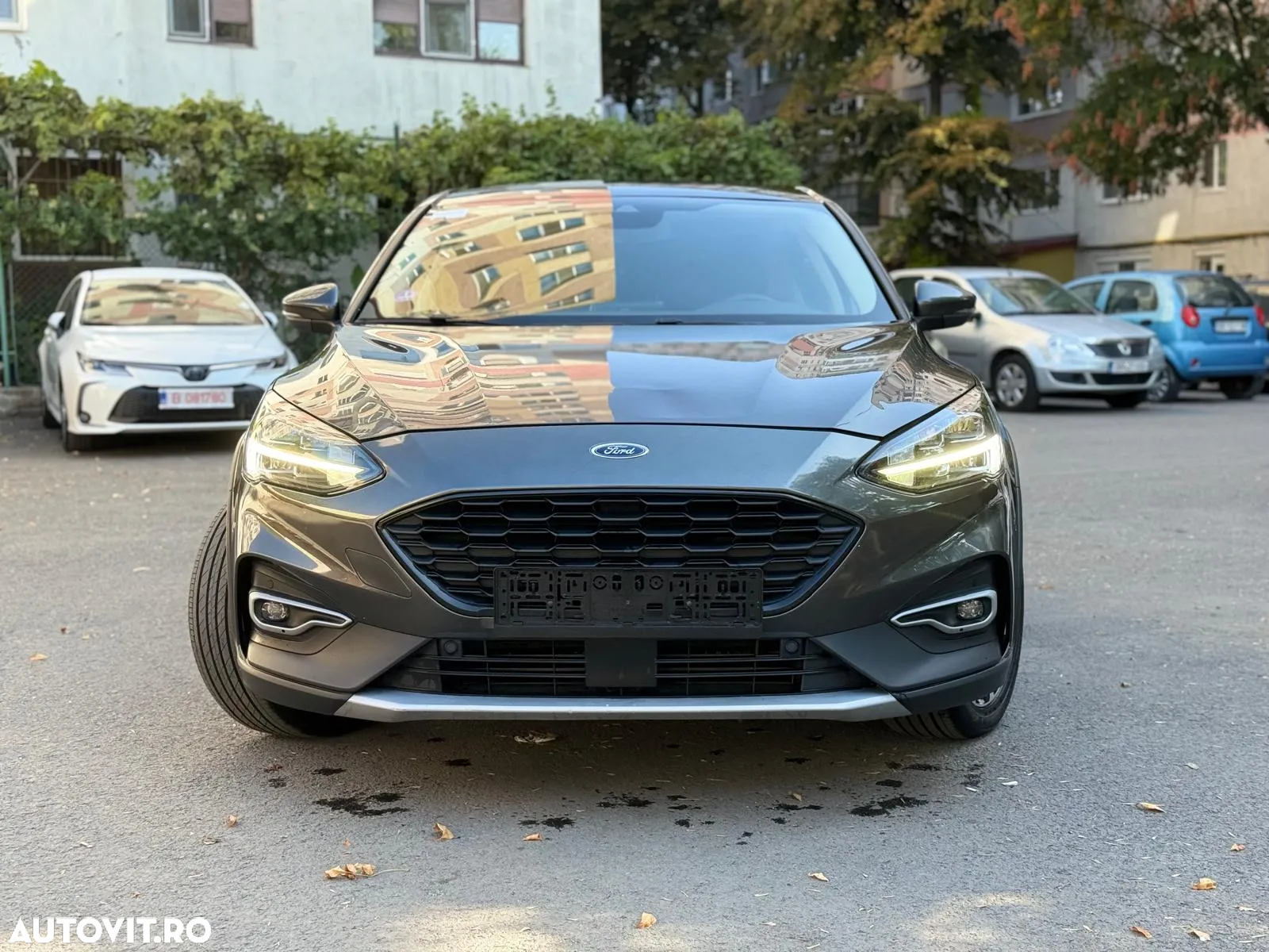 Ford Focus 1.5 EcoBoost Start-Stopp-System ACTIVE - 4