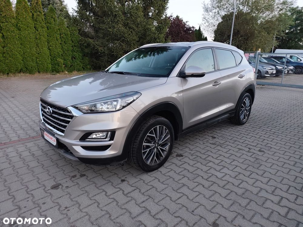 Hyundai Tucson blue 1.6 CRDi 2WD Pure - 2