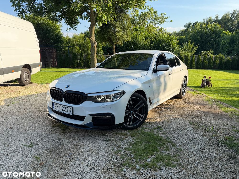 BMW Seria 5 520d xDrive - 1