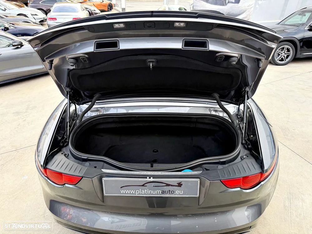 Jaguar F-Type Cabriolet AWD Aut. S - 31