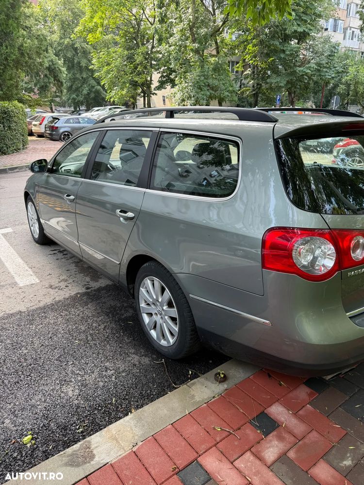 VOLKSWAGEN Passat 2009 — imagine 3