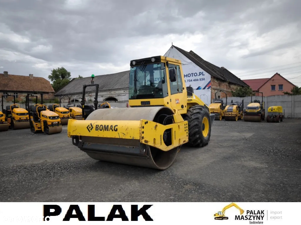 Bomag Walec drogowy BOMAG BW 213 DH -4 ,2015 rok  METAL-GUMA - 7