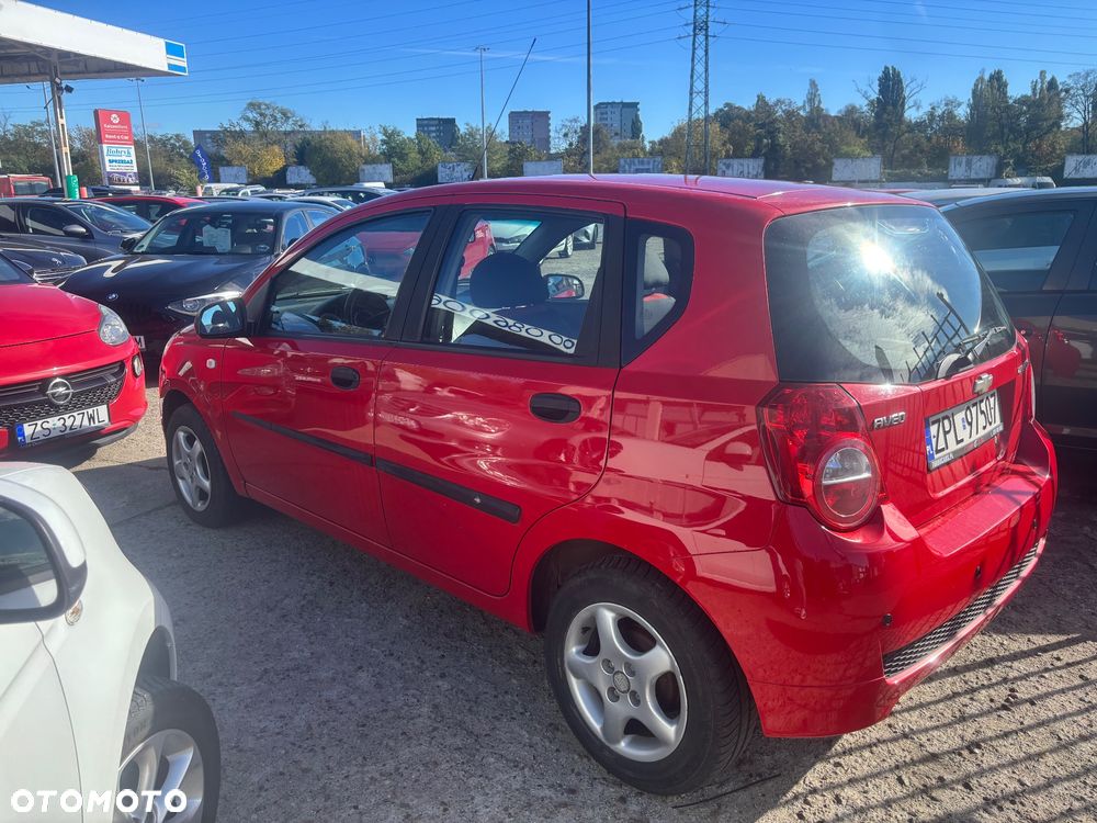 Chevrolet Aveo 1.2 LS - 4