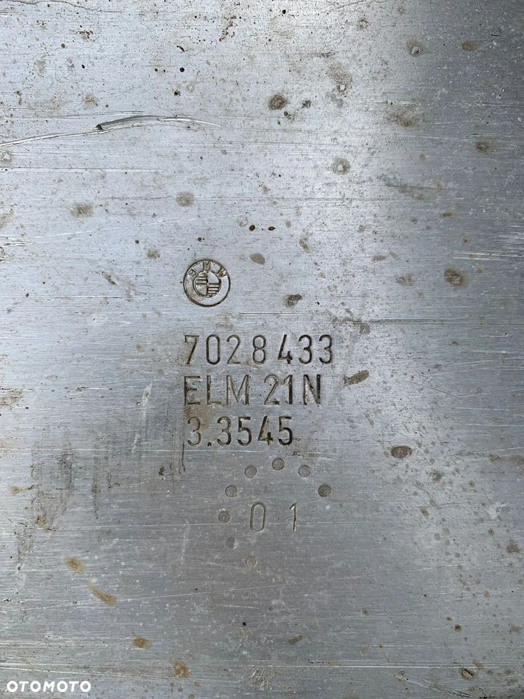 OSŁONA POD SILNIK SILNIKA DOLNA BMW 3 E46 7028433 - 2