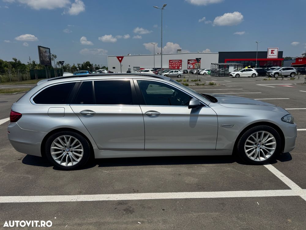 BMW Seria 5 525d Sport-Aut. Modern Line - 4