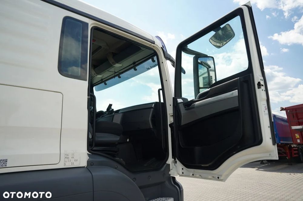 MAN TGS 35.360 / 8x4 / WYWROTKA 2 STRONNA  / HYDROBURTA / BORDMATIK / EURO 5 - 37