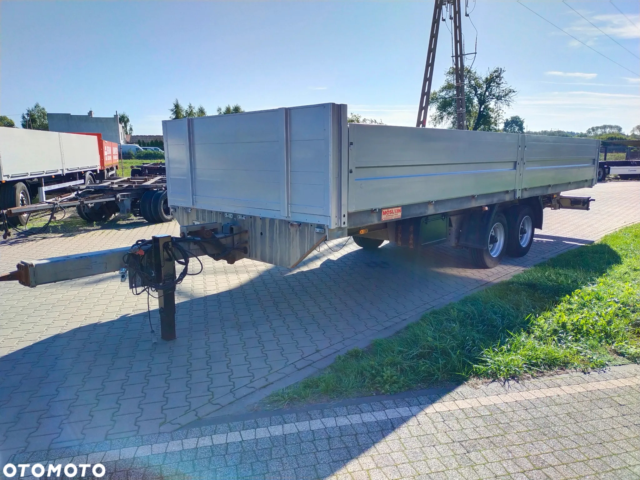 Müller-Mitteltal Przyczepa budowlanka pod kontenery ocynkowana - 3