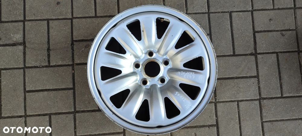 Felgi HYBRIDRAD 5x112 7Jx16 Cali ET47 VW SEAT AUDI HYBRYDOWE Komplet - 2