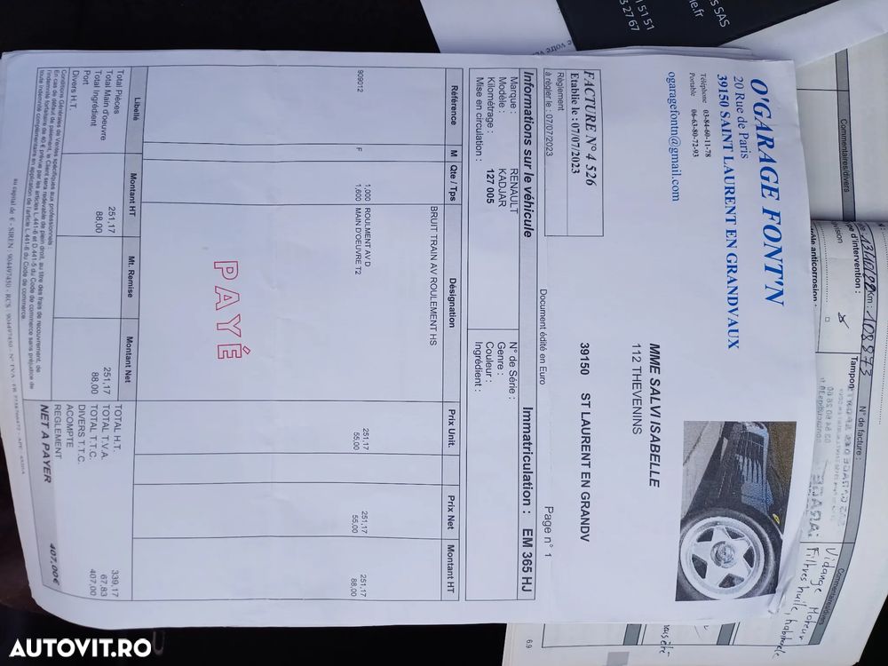 Renault Kadjar Energy dCi 130 4x4 Bose Edition - 18