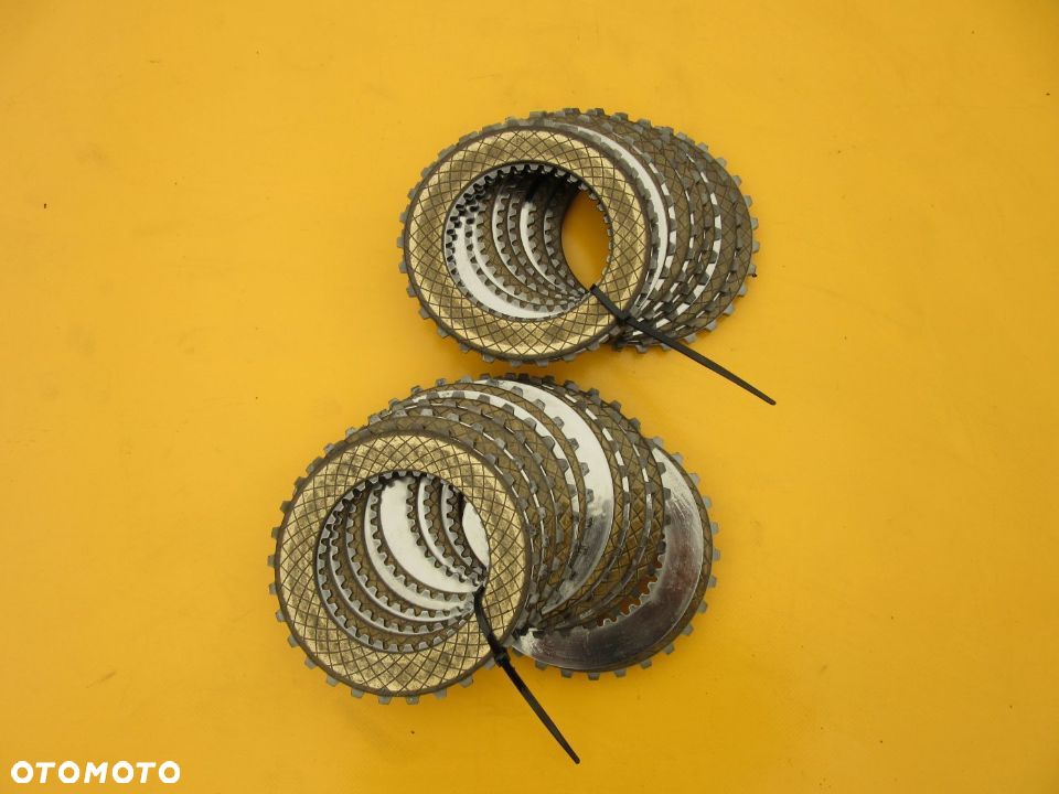 Kosz sprzęgła wałek 19mm 45z tryb ZF  Deutz Fahr Agrotron 6.30S Hurlimann Lamborghini Case Same - 7