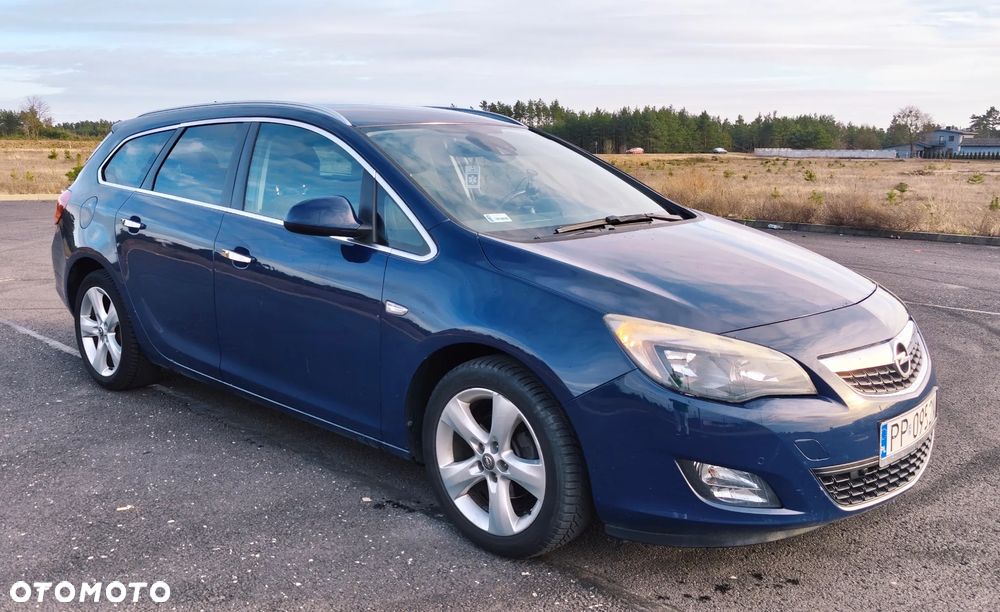 Opel Astra 1.4 T Sport - 2