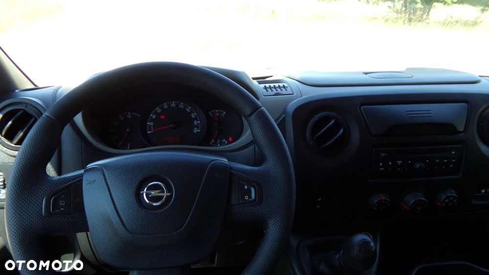 Opel MOVANO 2.3 125KM * L3H2 * KLIMA * NISKI PRZEBIEG ! WZOROWY STAN ! - 18