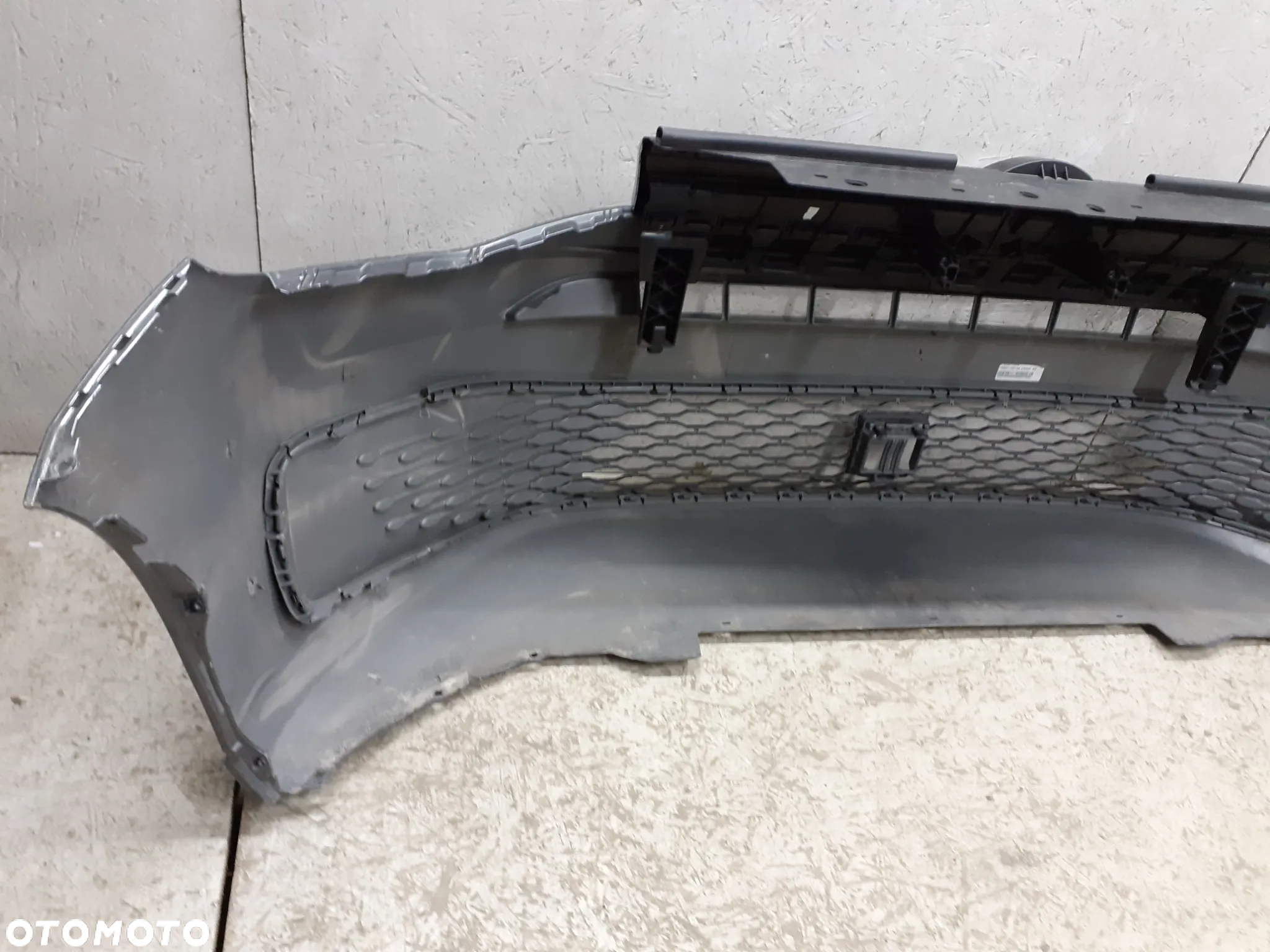 ZDERZAK PRZEDNI GRILL VW CADDY 2K7 2020-> - 8