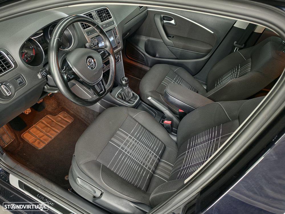VW Polo 1.4 TDi Blue Motion Lounge - 6