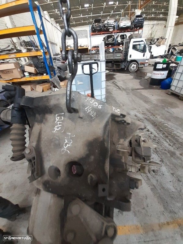 Caixa De Velocidades Manual Peugeot 308 I (4A_, 4C_) - 6