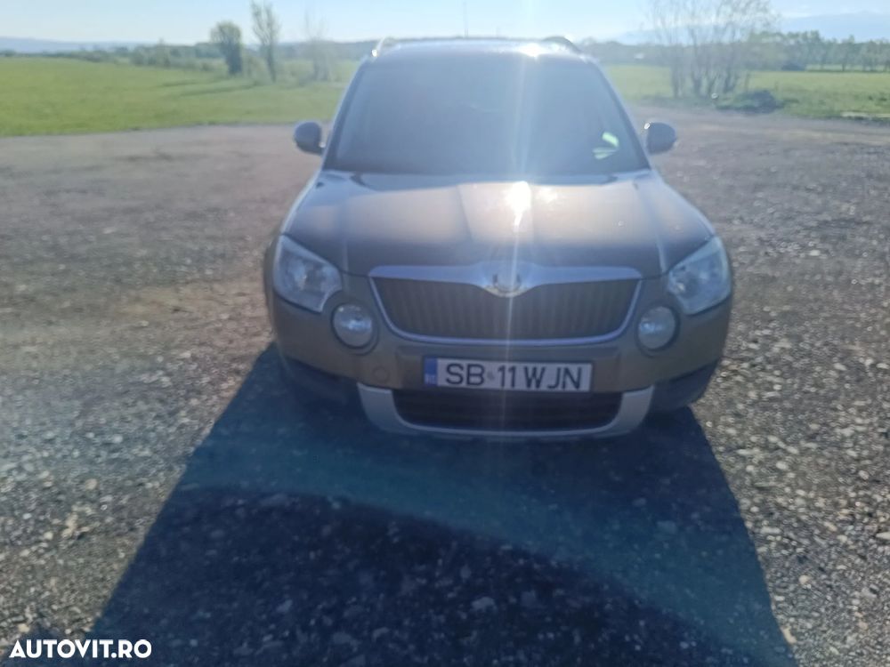 Skoda Yeti 1.2 TSI Active 4x2 - 5
