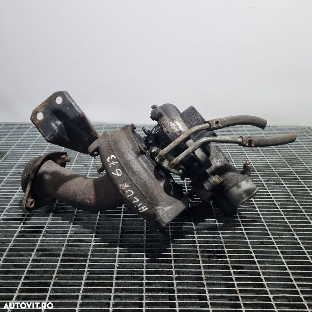 Turbo Toyota Hilux VII (Facelift 2008) 3.0 D 2008 - 2011 171CP 1KD - FTV (673) 172010l040 - 1
