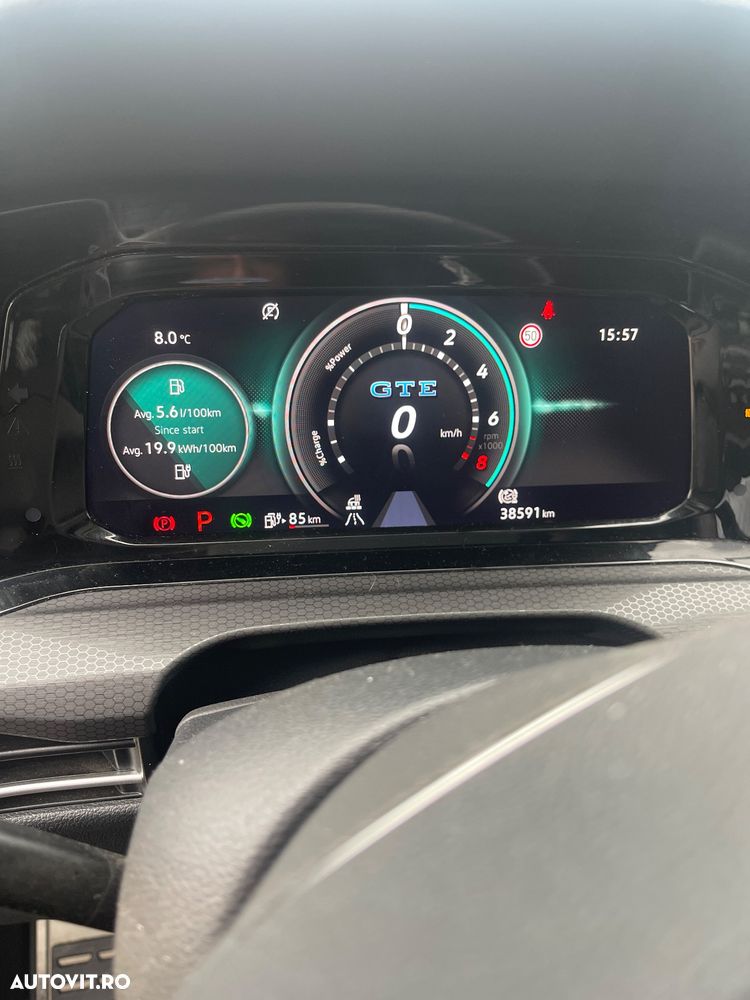 Volkswagen Golf 1.4 eHybrid OPF DSG GTE - 17