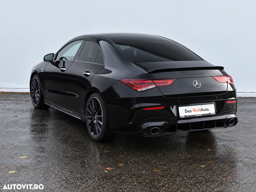 Mercedes-Benz CLA 35 AMG 4MATIC Coupe - 5