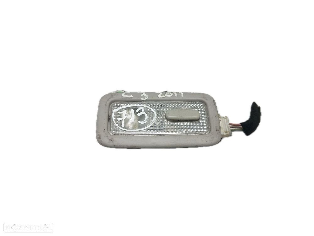 Plafonier / Botão Luz Tecto Citroën C3 Ii (Sc_) - 1
