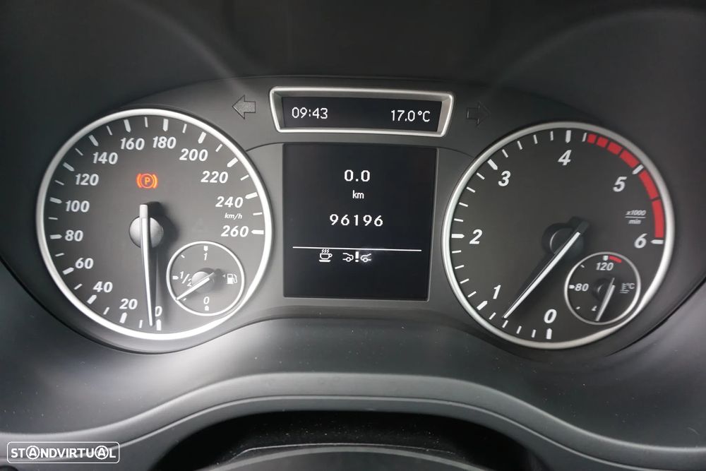 Mercedes-Benz B 180 CDi BlueEfficiency - 27