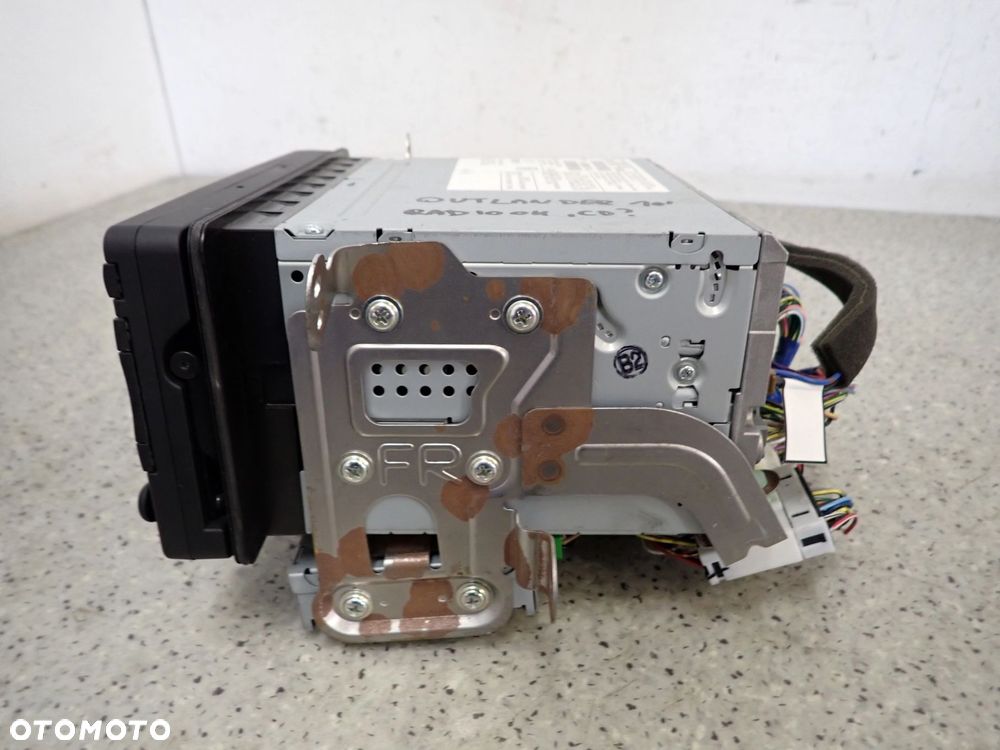 MITSUBISHI OUTLANDER II 07-12 RADIO NAWIGACJA EKRAN - 8