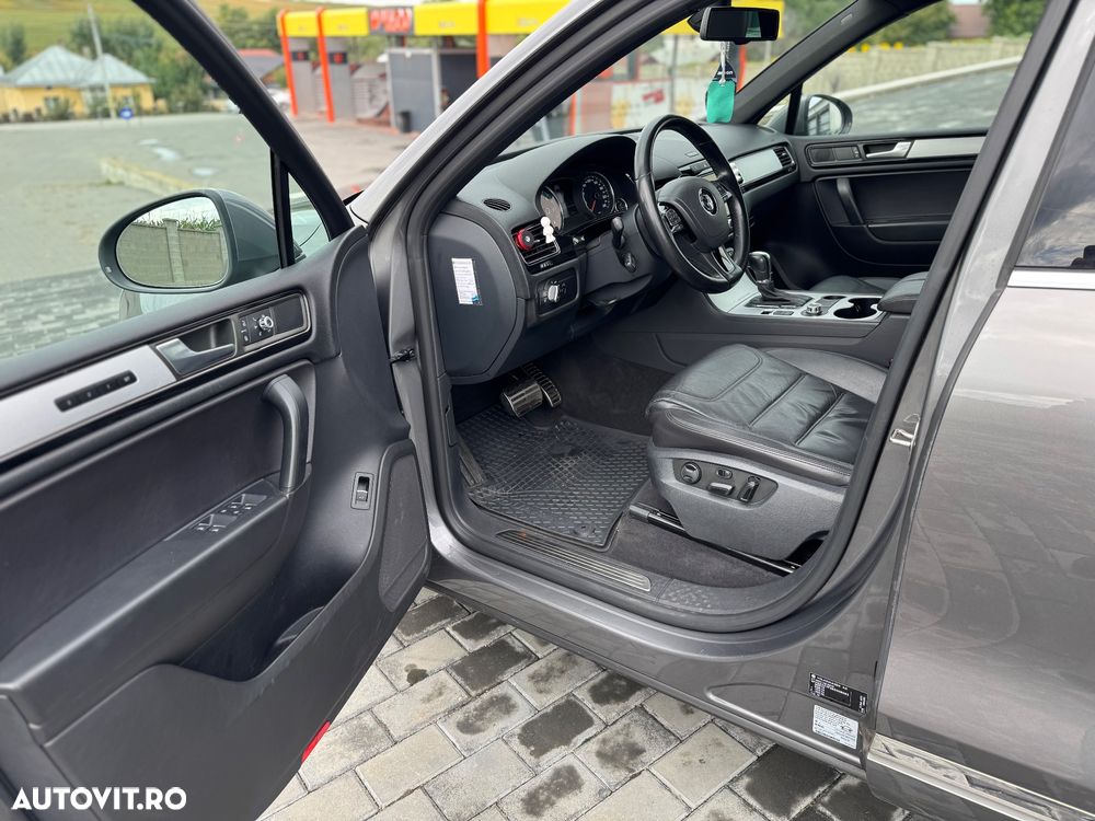 Volkswagen Touareg 3.0 V6 TDI BMT - 10