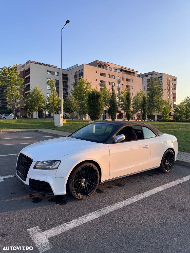 Audi S5 Cabrio 3.0 TFSI quattro S-tronic - 9