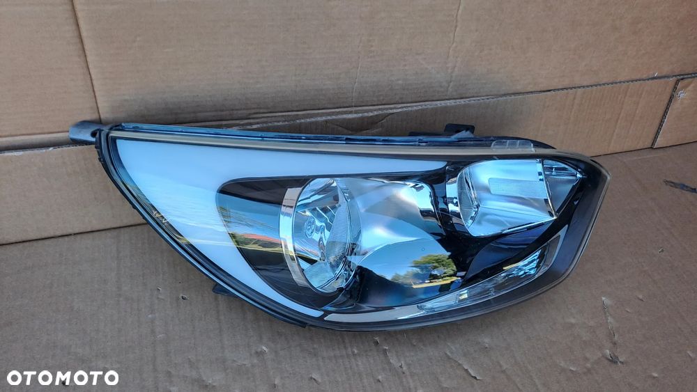 KIA RIO III PRAWA LAMPA REFLEKTOR PRAWY ZWYKŁA 92102-1WXXX ŁADNA - 3