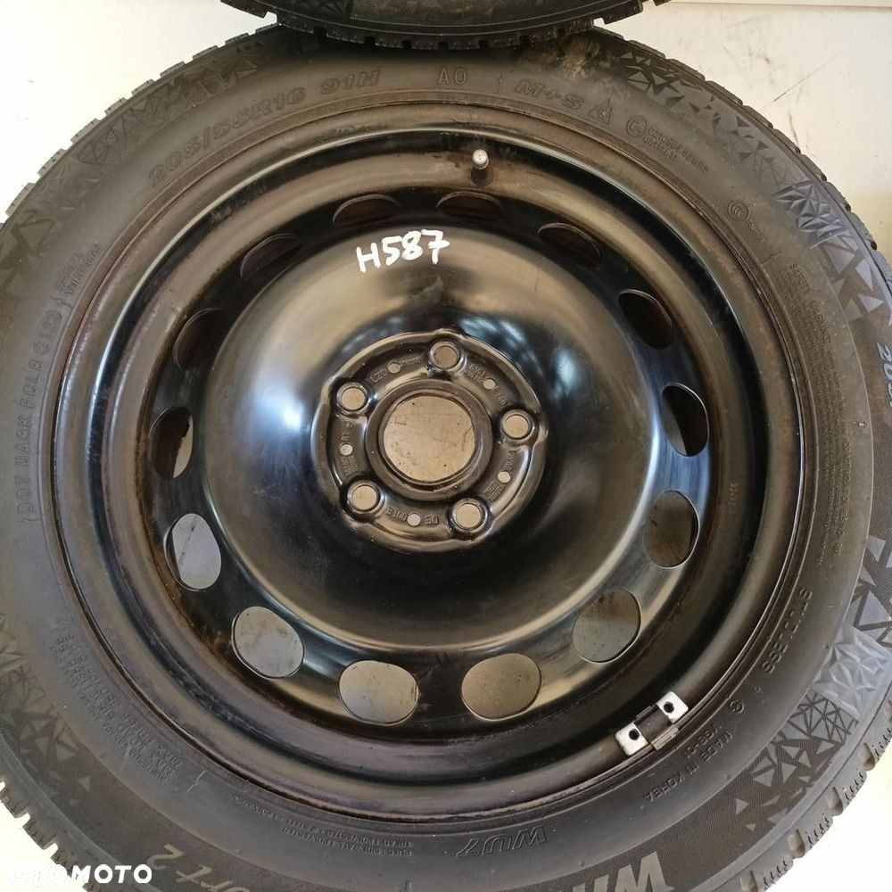 Koła 5x112 16 VW Golf VII Audi A3 Octavia III 4szt (H587) - 6