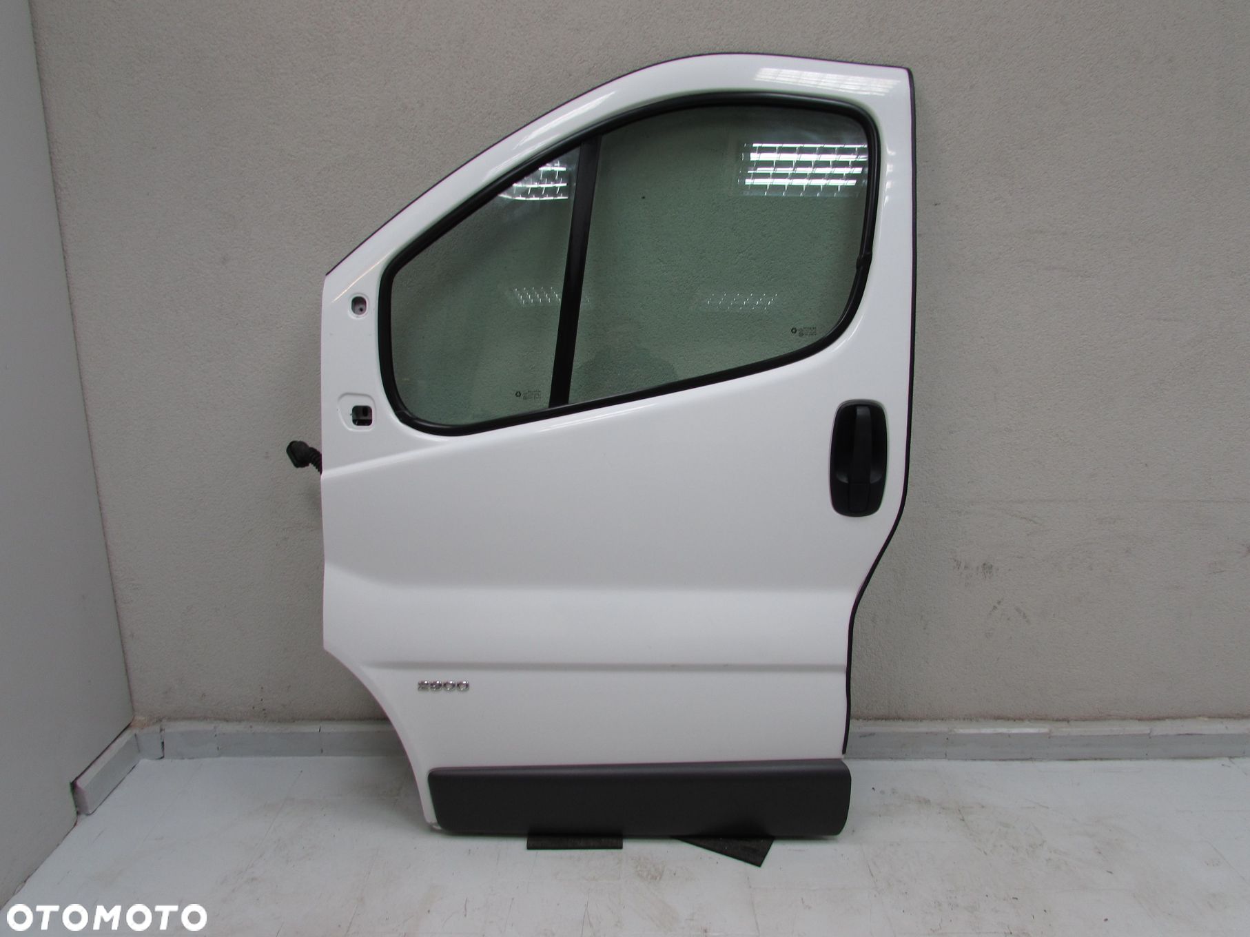 RENAULT TRAFIC VIVARO PRIMASTAR TALENTO 01-14 DRZWI PRZOD LEWE JL9 DO ZALOZENIA KPL - 1