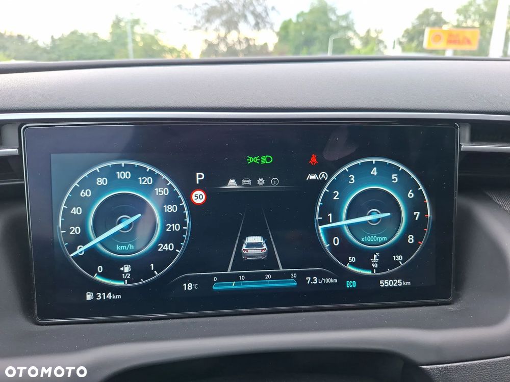 Hyundai Tucson 1.6 T-GDi 48V Smart 2WD DCT - 14