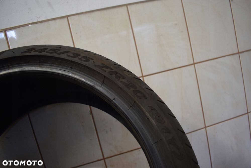 ZR20 245/35 Pirelli P Zero N0 Wysyłka Gratis! - 5