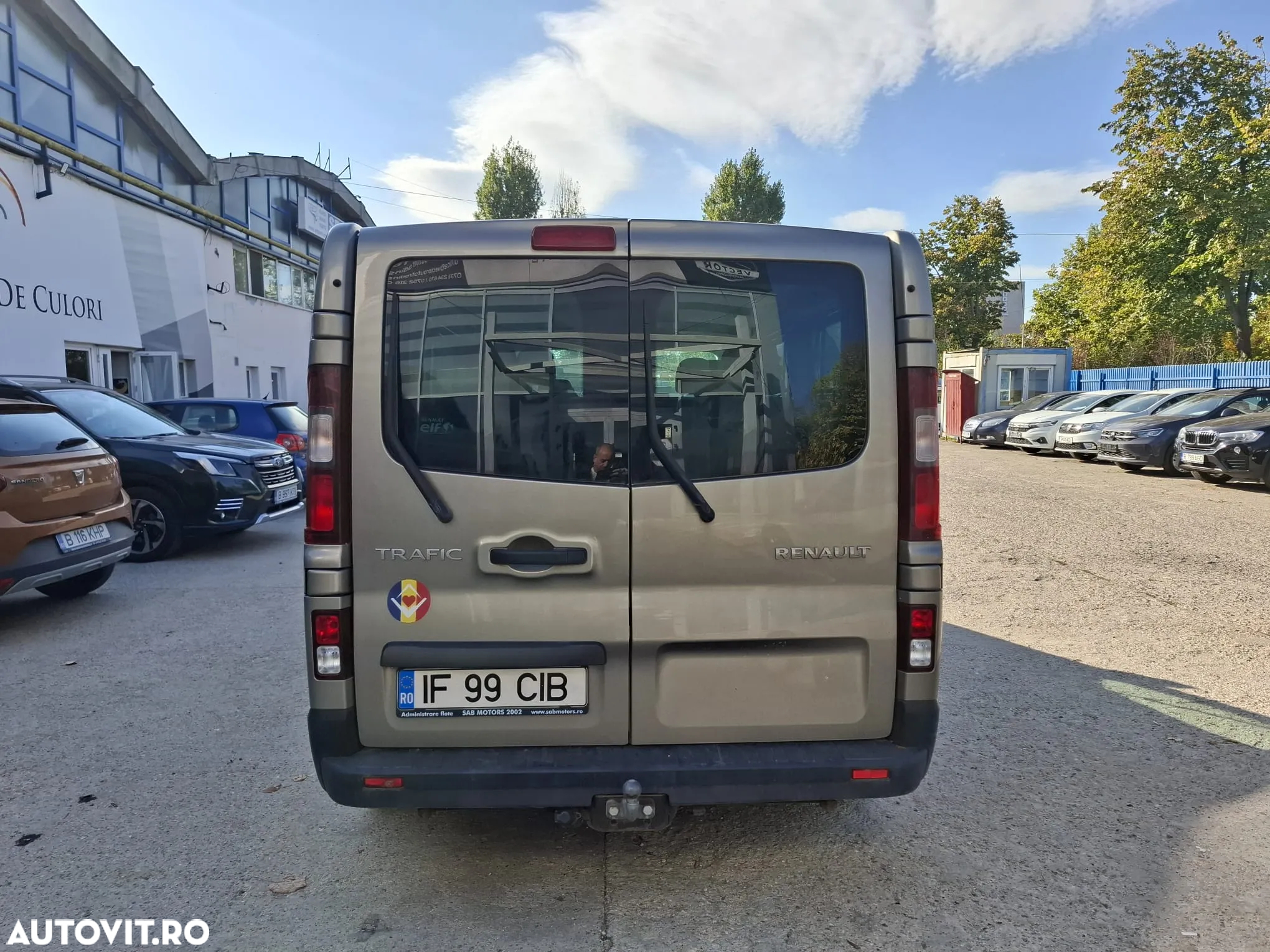 Renault Trafic Combi L2H1 1.6 dCi TT 125 7+1 Expression - 11