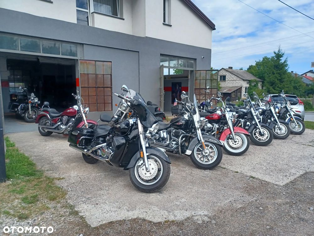 Owiewka reflektora z zamkami do Harley Davidson Dyna Low Rider Street Bob 2006-2019 - 10
