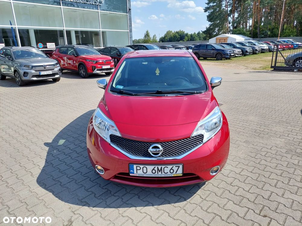 Nissan Note 1.2 Acenta Plus - 8