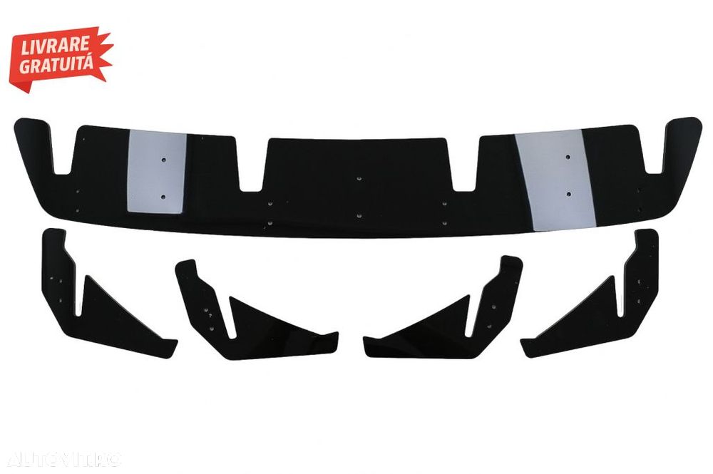Kit Prelungiri Extensii Difuzor Bara Spate Mercedes A-Class W17 A45 Hatchback (201- livrare gratuita - 7