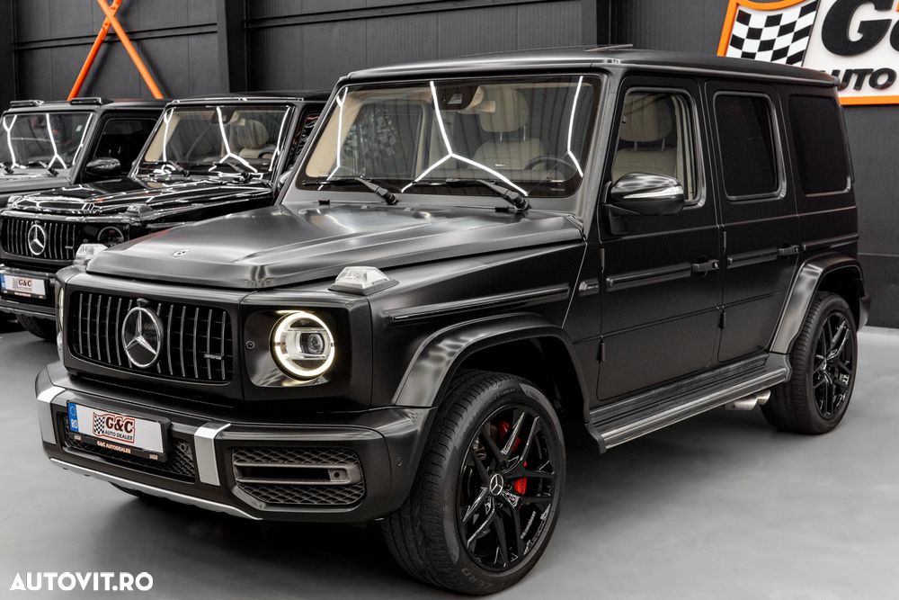 Mercedes-Benz G AMG 63 AMG Speedshift 9G-TRONIC - 27