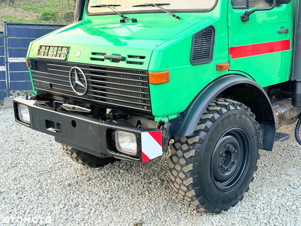 Mercedes-Benz * Mercedes Unimog U 1450 * HDS Atlas 140  * Specjalny * Energetyka * 78.000 km * Bardzo Dobry Stan - 23