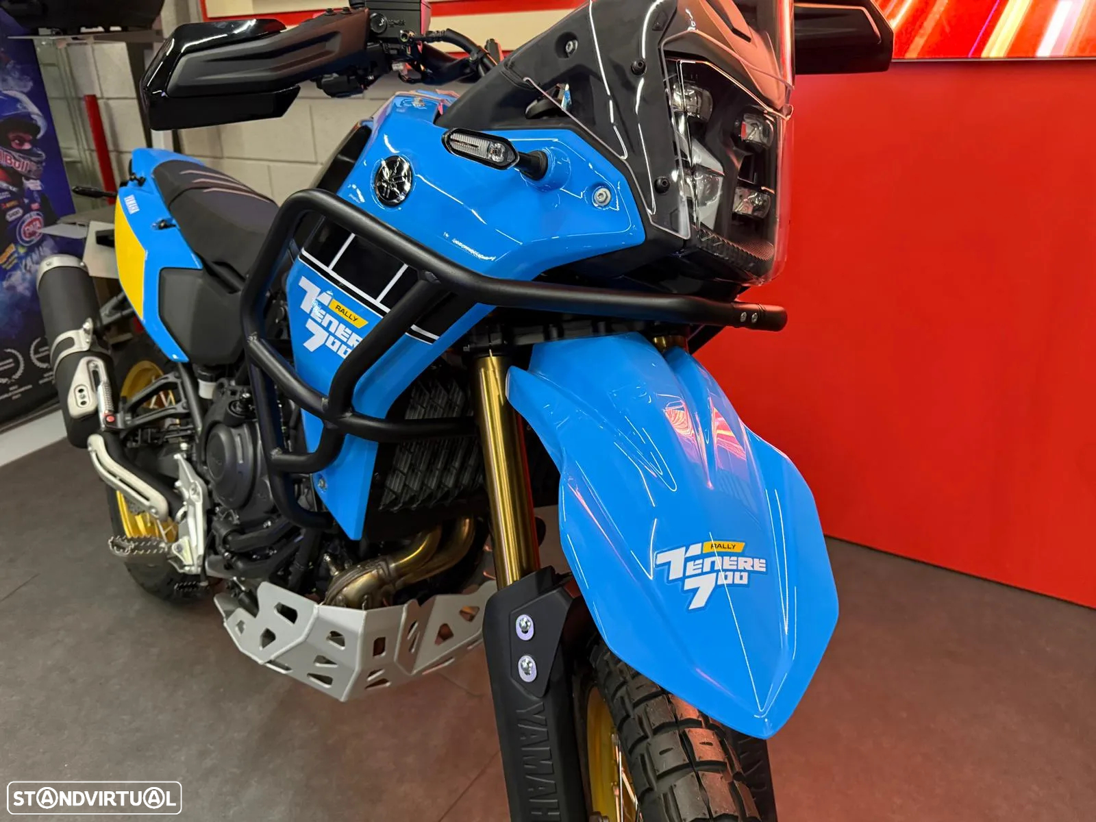 Yamaha Ténéré 700 RALLY 2025 - 7
