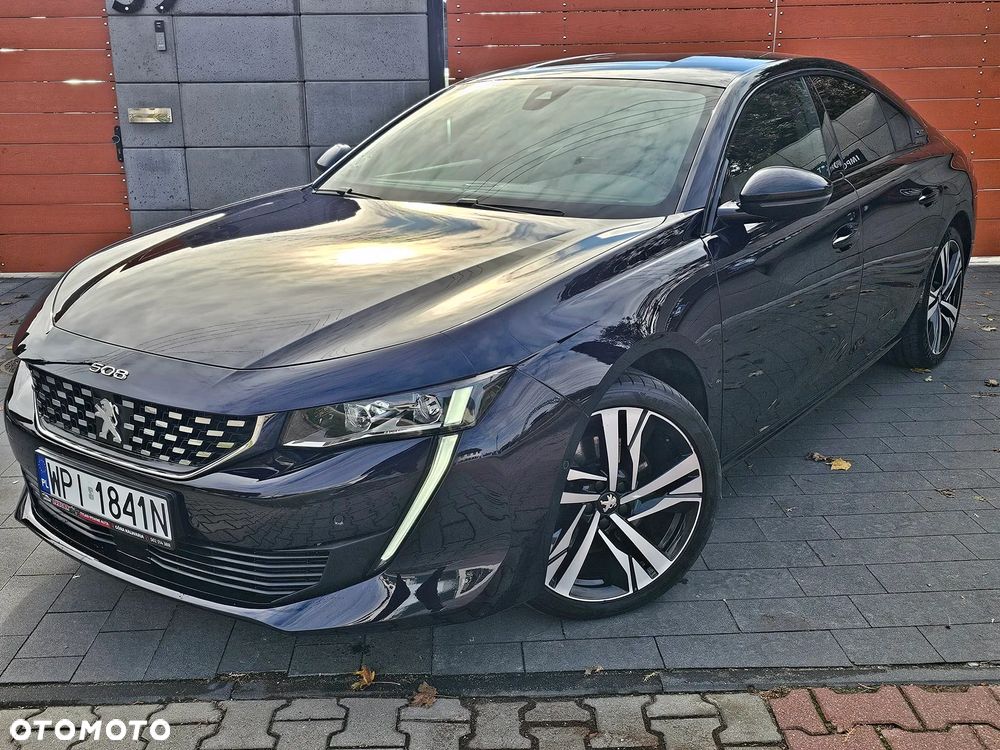 Peugeot 508 1.6 PureTech GT S&S EAT8 - 4