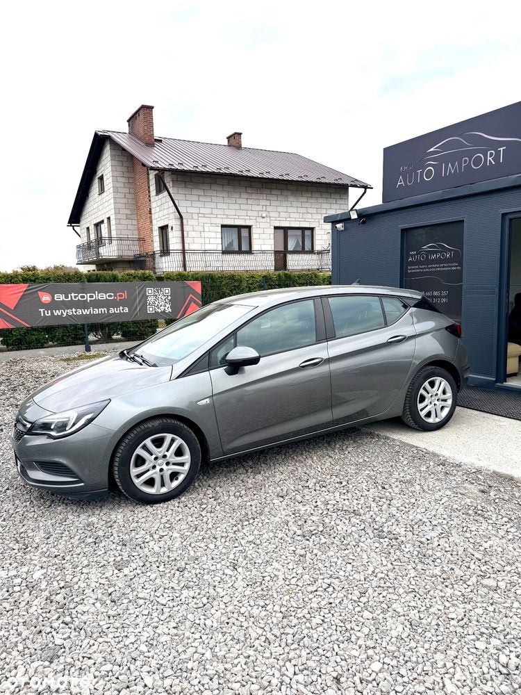 Opel Astra 1.6 D (CDTI DPF ecoFLEX) Start/Stop Excellence - 3