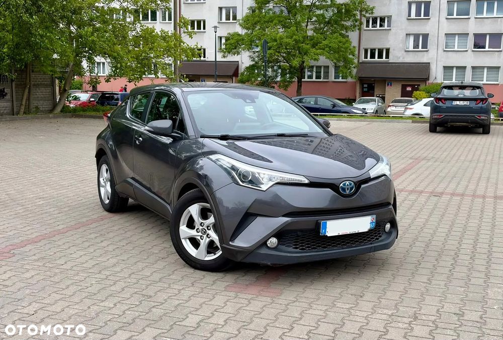 Toyota C-HR 1.8 Hybrid Dynamic - 4